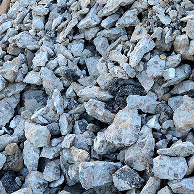 Decarock aggregate Rowebb Harvest, in Livingston, West Lothian